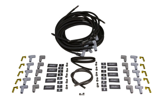 FAST 295-0082 FireWire Universal 8-Cylinder Wire Set with Sleeve 90 Degree Plug