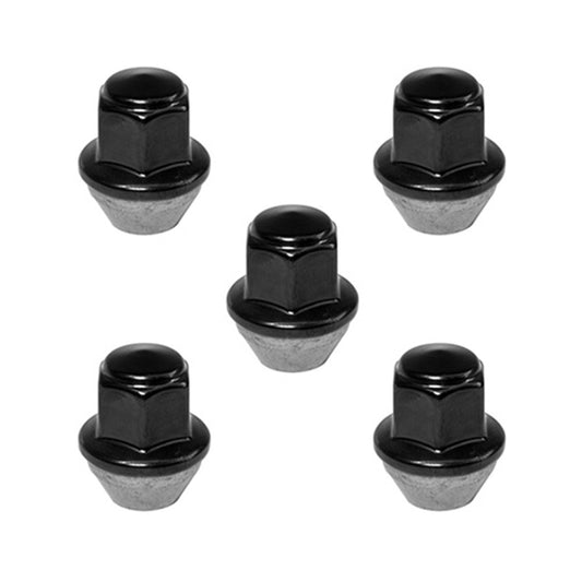 Ford Racing for 2015-2017 Mustang Black Lug Nut Kit (5 Lug Nuts)