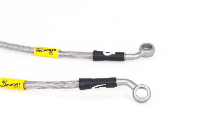 Goodridge 08-13 Chevrolet Silverado (w/Rear Disc Brakes) SS Brake Lines 14123