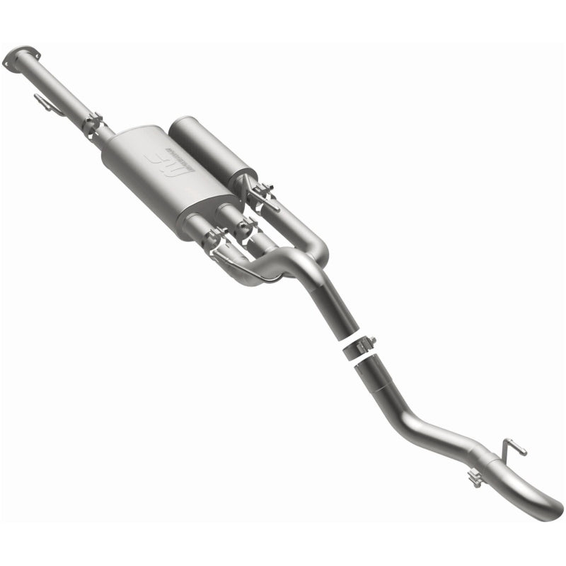 MagnaFlow 19583 Stainless Overland Cat-Back Exhaust 16-21 Toyota Tacoma - #19583