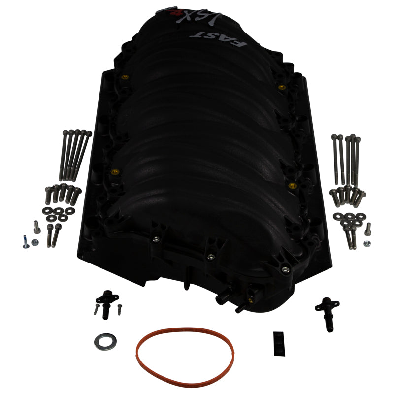 FAST 146102B LSXR 102mm Intake Manifold Black LS3 Rectangle Port