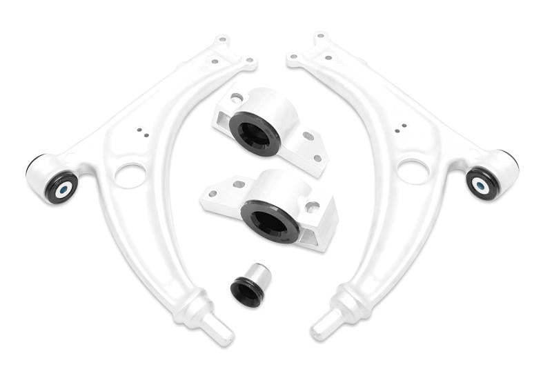 SuperPro Performance Alloy Front Lower Control Arm and Bushing Set