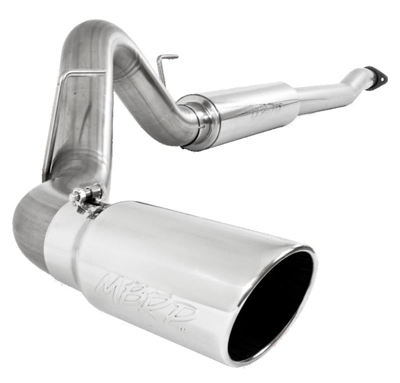 MBRP S5248409 11-13 Ford F-150 3.5L V6 EcoBoost 4in Cat Back Single Side T409 Exhaust System - #S5248409