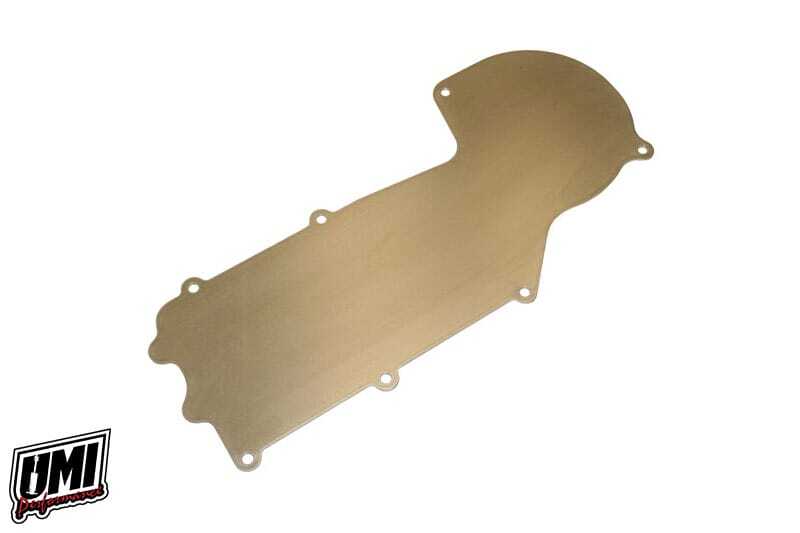 UMI Performance 4030 Heater Box Delete Panel for 1964-1972 GM A-Body