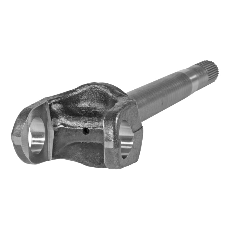 Yukon Gear & Axle YA W43001 4340 Chromoly Axle For 03-09 Dodge 9.25in Front / Left Hand Side / 19.6in Long