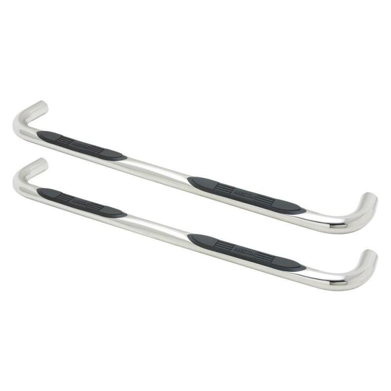 Westin 23-2770 E-Series 3 Nerf Step Bars for 2005-2023 Toyota Tacoma Double Cab Stainless Steel