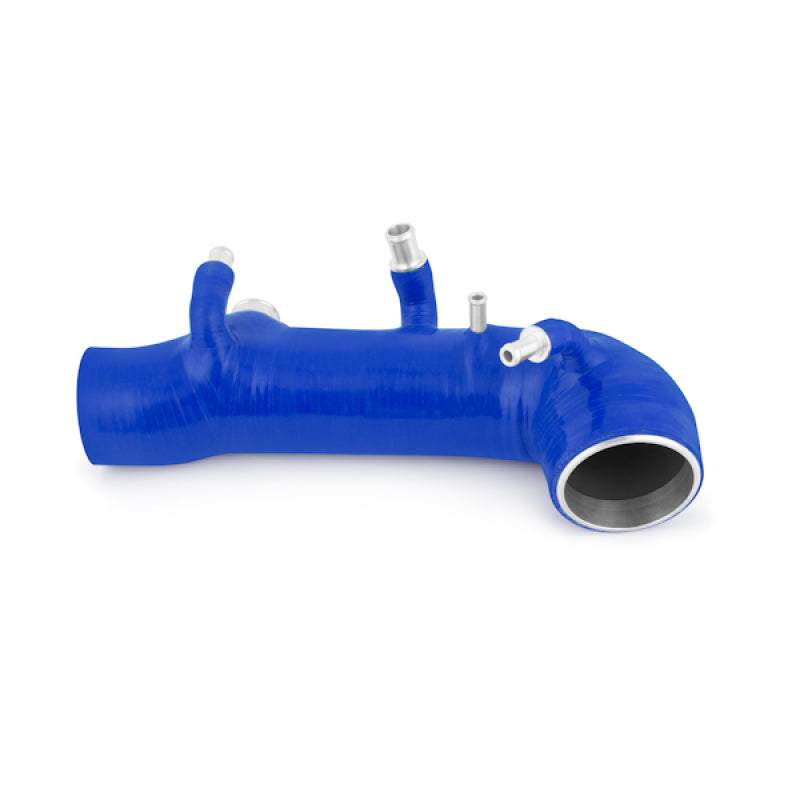 Mishimoto 01-07 Subaru WRX / WRX STI Blue Silicone Induction Hose - #MMHOSE-SUB-IHBL