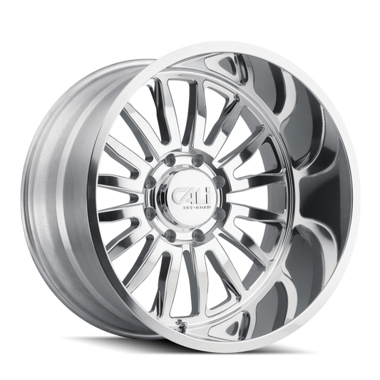 Cali Off-Road Summit 9110 20x10 6x139.7 -25mm Polished Wheel 9110-2183P