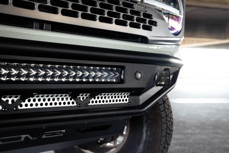 DV8 Offroad 21-22 Ford Bronco Competition Series Front Bumper - #FBBR-04