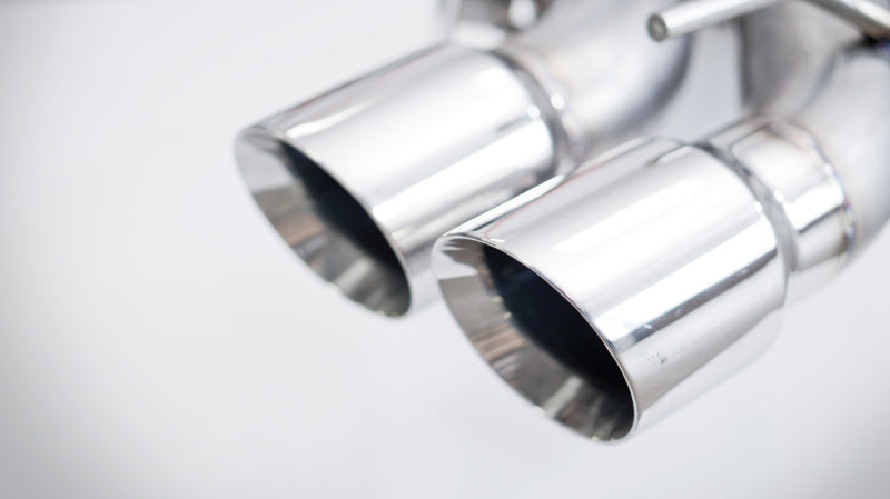 Stainless Works for 2016-2019 Cadillac CTS-V Sedan Catback Reson X-Pipe