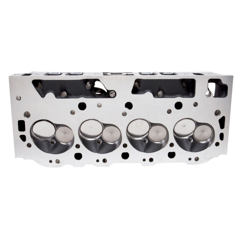 Edelbrock 61559 Single Marine BBC Rectangular Port Head with Valves