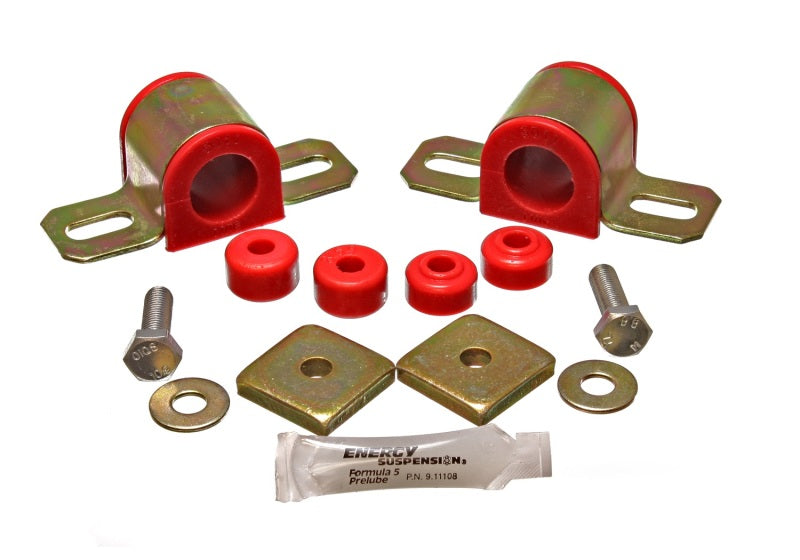 Energy Suspension for 95-98 240SX Red 27mm Front Sway Bar Frame Bushings 7.5114R