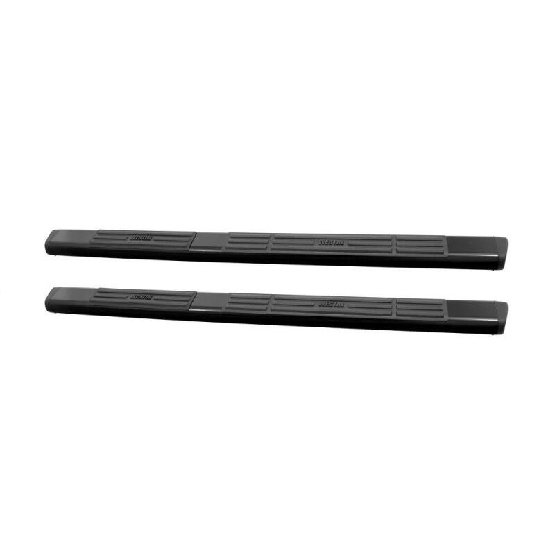 Westin 22-6045 Premier 6 in Oval Side Bar Mild Steel 91 in Black