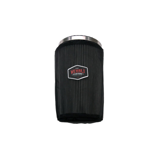 Wehrli Custom Fabrication WCF100728 Universal Outerwear Air Filter Cover (Use with WCFab Air Filters)