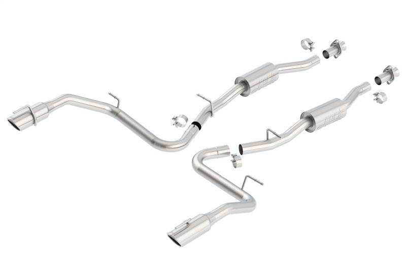 Borla 140052 99-04 Ford Mustang SVT Cobra Aggressive SS Catback Exhaust - #140052