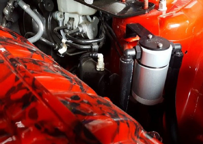 J&L 2015-2023 Ford Mustang EcoBoost Driver Side Oil Separator 3.0