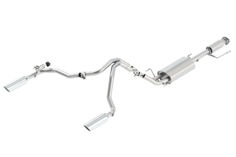 Borla 140200 07-09 Toyota FJ Cruiser 4.0L V6 Catback Exhaust Single Split Rear Exit - #140200