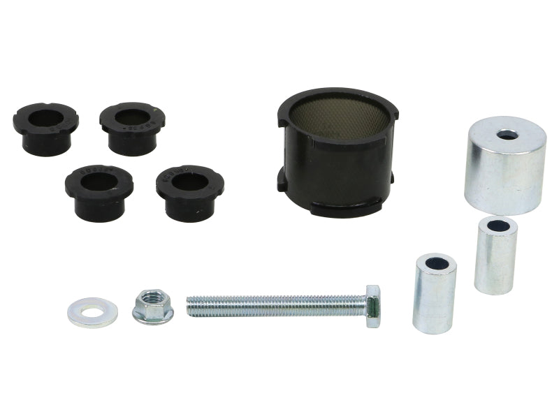 Whiteline KSR206 Front Heavy Duty Steer Rack Bushings for 2005-2007 Subaru Impreza, 2005-2006 Saab 9-2X