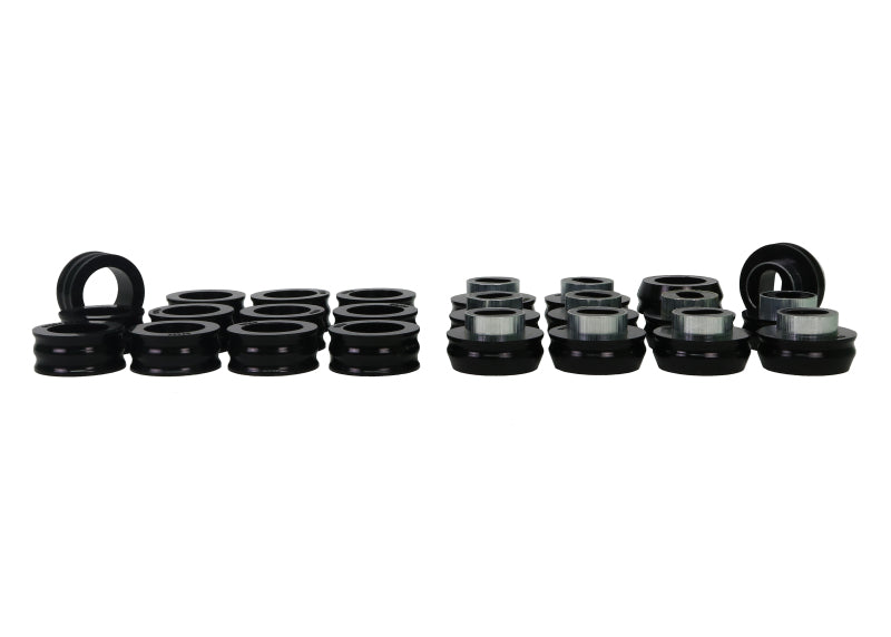 Whiteline W93565 Body Mount Bushing Set for 1983-1994 Chevrolet S10 Blazer, 1995-2005 Chevrolet Blazer, 1992-2001 GMC Jimmy and More