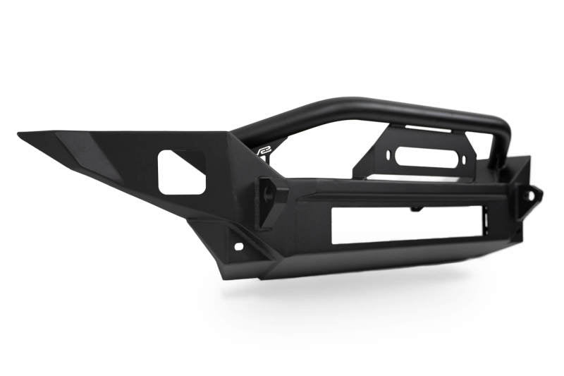 DV8 Offroad 18-23 Jeep Wrangler JL / 20-23 Jeep Gladiator JT FS-7 Mid-Width Winch Front Bumper - #FBJL-07