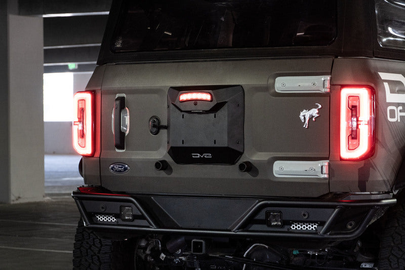 DV8 21-22 Spare Tire Delete - #TSBR-01