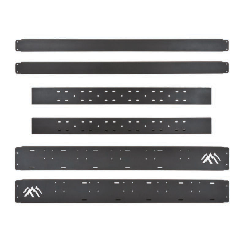 Westin 51-30015 Overland Cargo Rails 57 in Textured Black