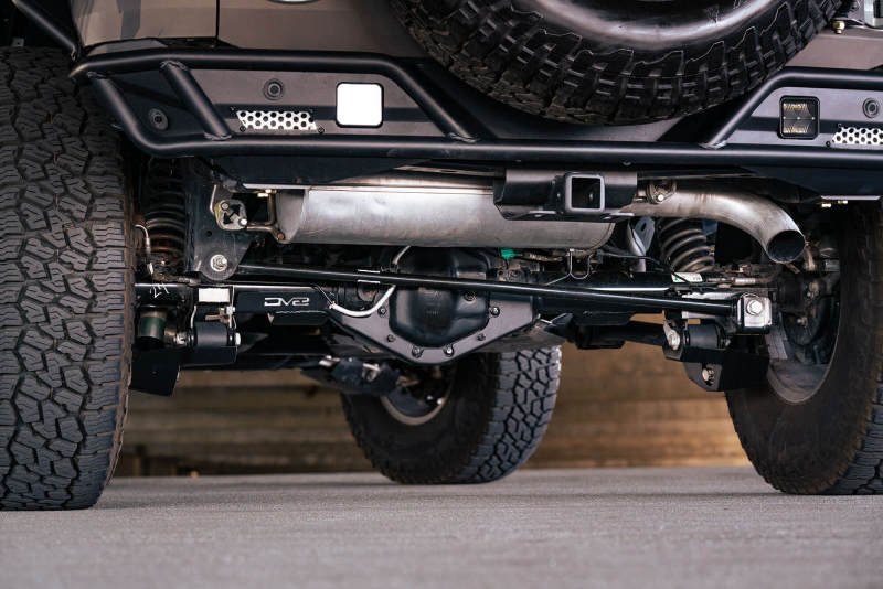 DV8 Offroad 21-22 Ford Bronco Rear Differential Skid Plate - #SPBR-03