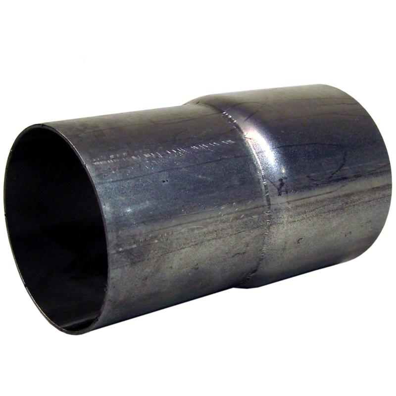 MBRP UA2007 Exhaust Adapter - 3.5" ID to 4" OD Adapter | Aluminized