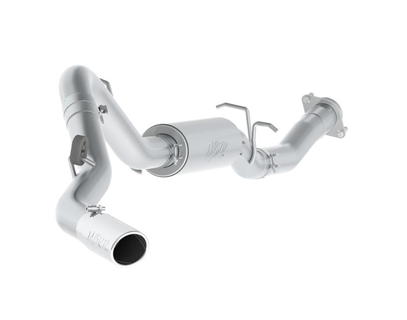 MBRP S5078AL Cat-Back Exhaust System - 2007-2010 Chevrolet/GMC 2500 HD 6.0L EC/CC-SB | Aluminized
