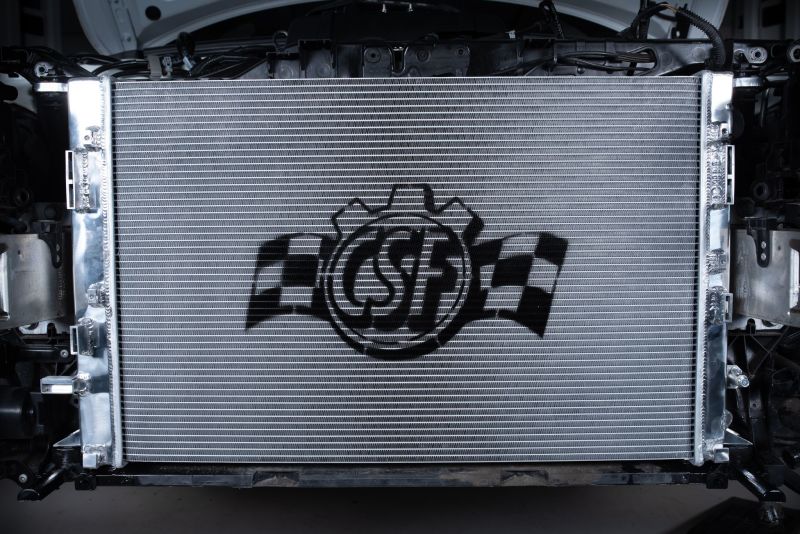 CSF 7091 High Performance All-Aluminum Radiator for Audi B8 S4 & S5
