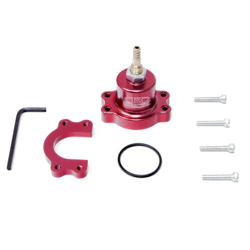 BLOX Racing 88-00 Civic / 90-01 Integra / 00+ S2000 Adjustable Fuel Pressure Regulator BXFU-00402-RD