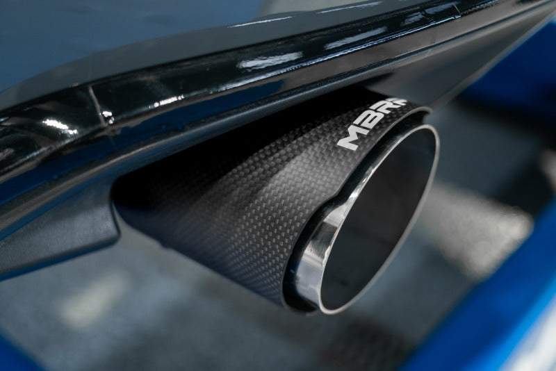MBRP S46083CF Armor Pro Cat-Back Exhaust - Dual Rear Exit | 2019-2021 Volkswagen Jetta GLI 2.0L