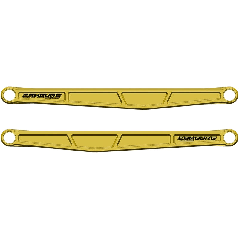 Camburg Engineering CAM-120042-GLD KINETIK Rear Trailing Arm Kit Gold for 2021-2025 Ford F-150 Raptor
