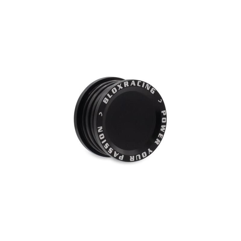 BLOX Racing Billet Honda Cam Seal - Black (Version 3) BXAC-00402-BK-V3