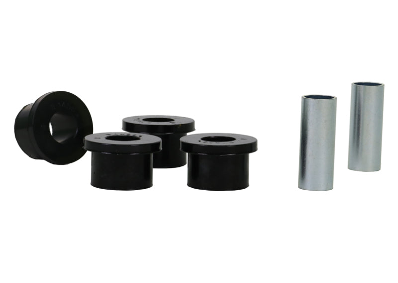 Whiteline W51458 Lower Inner Front Control Arm Bushing Kit for 1989-2000 Suzuki Swift, 1995-2002 Suzuki Esteem, 1985-1991 Subaru XT