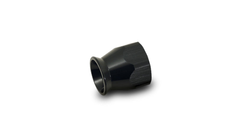 Vibrant -4AN Hose End Socket for PTFE Hose Ends - Black