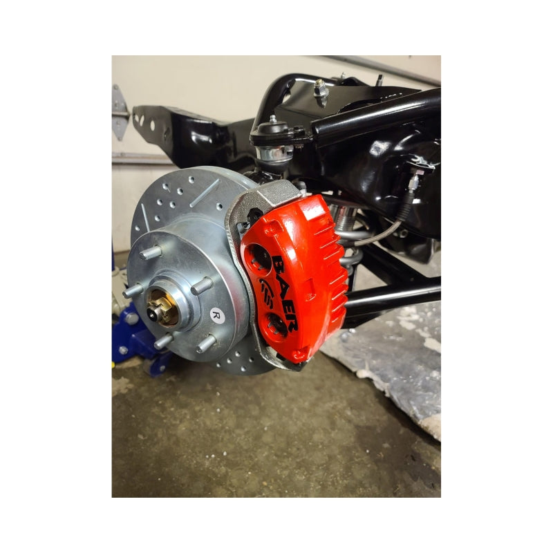 Baer Brakes Applications Using Wilwood Pro MII Spindles 11in Classic Series Front Brake Kit — 5x4.5" BC