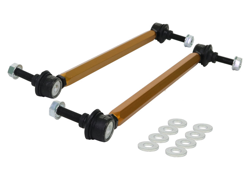 Whiteline KLC140-395 Front Sway Bar Link Assembly for 2019-2026 BMW Z4, 2020-2026 Toyota GR Supra
