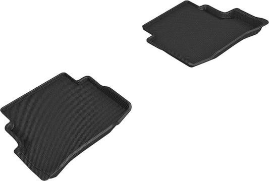 3D MAXpider Kagu Rear Floor Mats for 2020-2021 Mazda CX-9