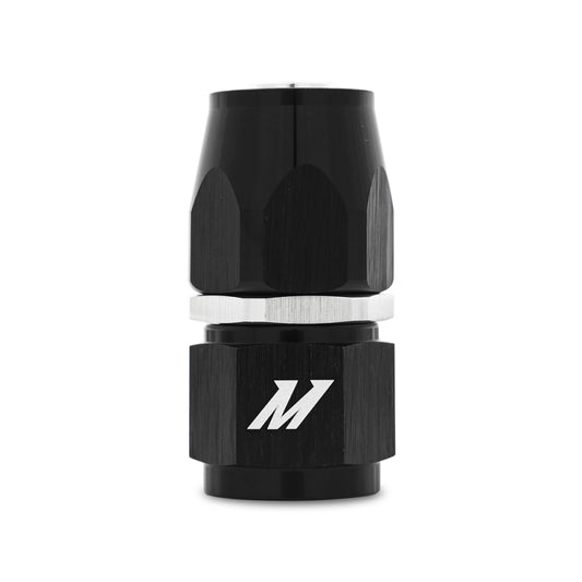 Mishimoto Aluminum -10AN Straight Fitting - Black - #MMFT-SW-10-ST