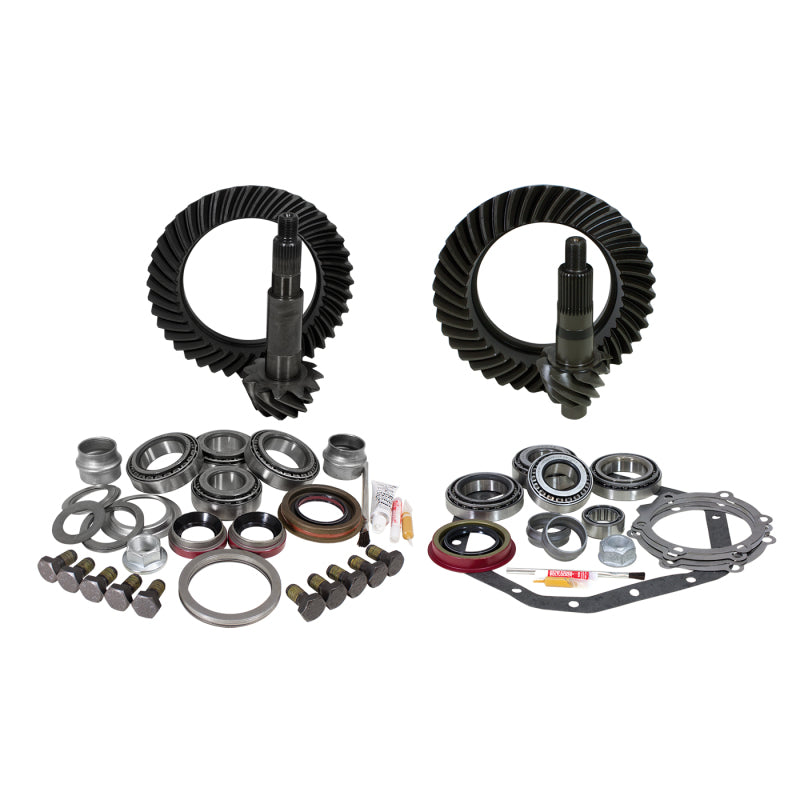 Yukon Gear & Axle YGK022 Gear & Install Kit Package for Standard Rotation Dana 60 & 88 & Down GM 14T 5.13 Ratio