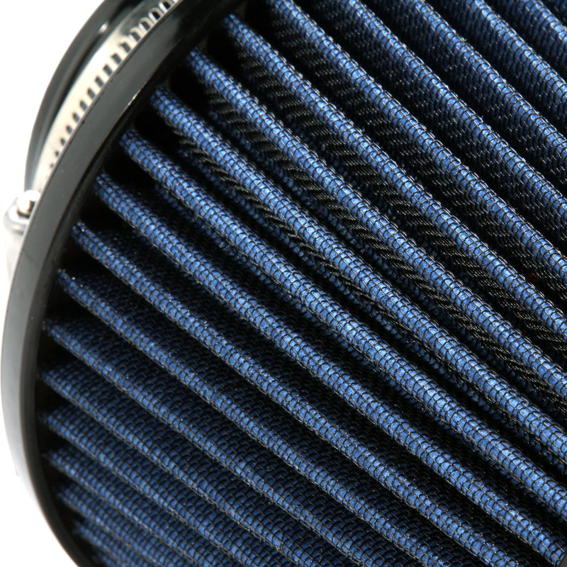 BBK Performance 1742 Replacement High Flow Air Filter 3.5 in Inlet, 9.5 in Length Conical for BBK Cold Air Intake Kits