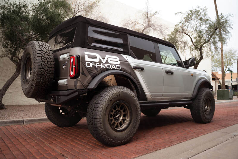 DV8 Offroad 21-22 Ford Bronco OE Plus Series Side Steps - #SRBR-02