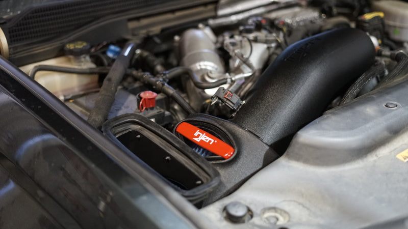 Injen 17-19 Chevy Silverado 2500/3500 Duramax L5P 6.6L Evolution Cold Air Intake (Dry Filter) - #EVO7007