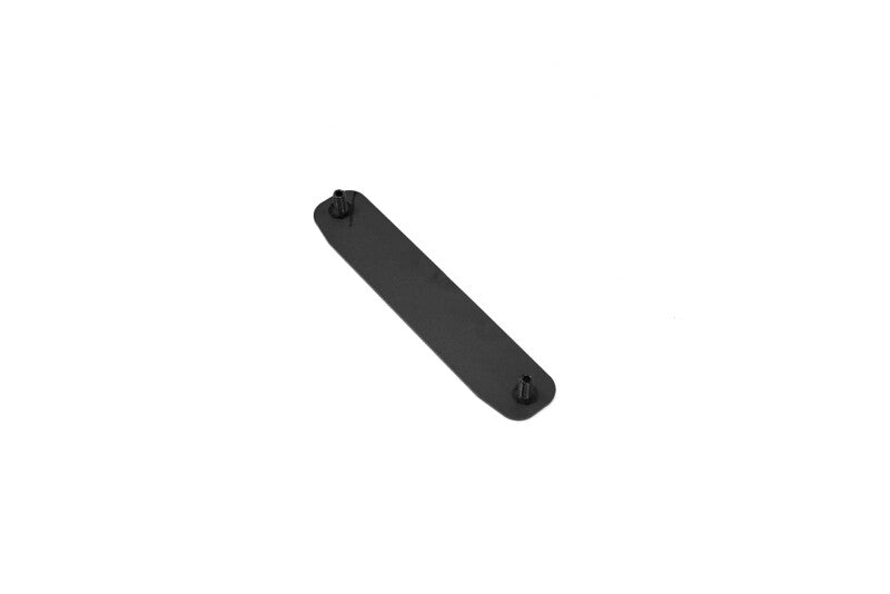 DV8 Winch Fairlead Cover Plate - Micro Texture Black - #FBBO-01