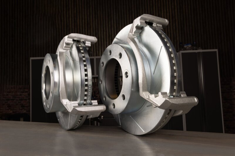 Baer Brakes 19-26 Ram 2500/3500 Trucks 2/4WD Big Claw HD Performance Rear Rotors