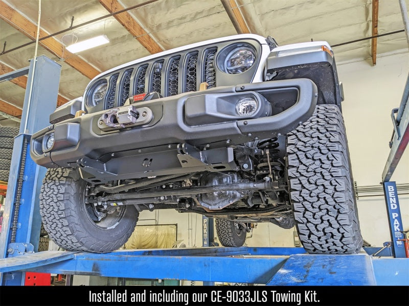 RockJock JL/JT Winch Plate Kit (Steel Bumper)