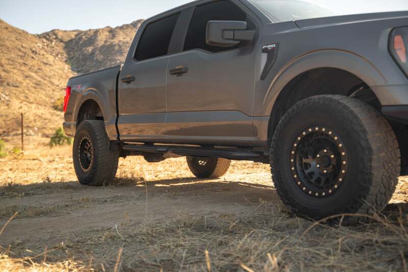 DV8 15-24 Ford F-150 Crew Cab - OE Plus Side Steps - #SRFF1-01
