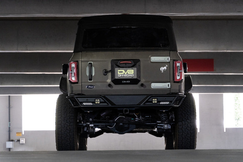 DV8 21-22 Spare Tire Delete - #TSBR-01