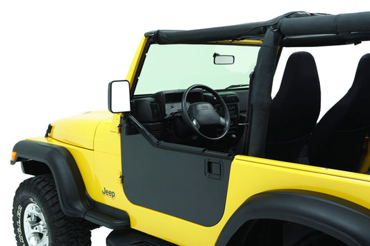 Bestop 76-86 Jeep Cj7 / 87-95 Wrangler YJ / 97-06 Wrangler TJ Element Panels (Black)